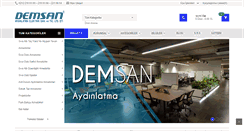 Desktop Screenshot of demsanaydinlatma.com